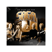  Saga - So Good So Far - Live At Rock Of Ages + Download (Vinyl LP (nagylemez)) rock / pop