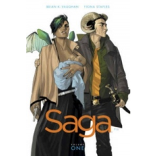Saga Volume 1 – Fiona Staples idegen nyelvű könyv