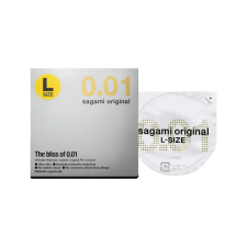  Sagami Original 0,01 L - óvszer - 58 mm (1 db) óvszer