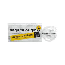  Sagami Original 0,02 L - óvszer - 58 mm (12 db) óvszer