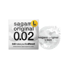  Sagami Original 0,02 L - óvszer - 58 mm (1 db) óvszer