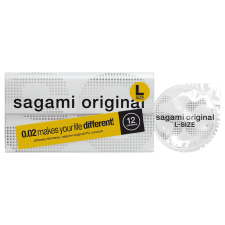 Sagami Original 0,02 L - óvszer - 58mm (12db) óvszer