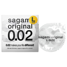Sagami Original 0,02 L - óvszer - 58mm (1db) óvszer