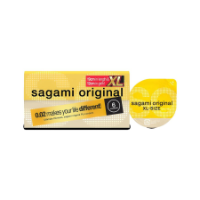 Sagami Original 0,02 XL - óvszer - 61mm (6db) óvszer
