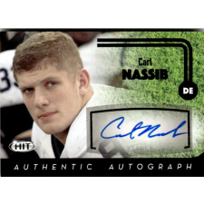 Sage 2016 SAGE HIT Autographs #A86 Carl Nassib gyűjthető kártya