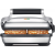 Sage SSG600BSS The Perfect Press Contact Grill / szendvicssütő 1500 W ezüst