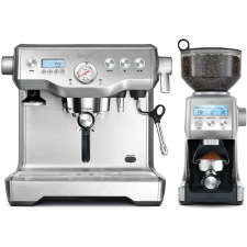 Sage szett -Dual Boiler™ Profi kávéfőző BES920 + BCG820 örlő kávéfőző