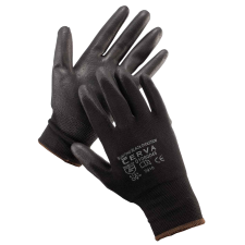 SÁGI SZERELŐKESZYTŰ FEKETE 7-ES LATEX előke