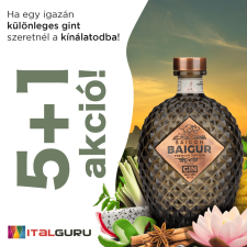  Saigon Baigur Dry Gin 43% AKCIÓS CSOMAG 5+1 db gin