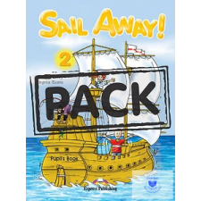  SAIL AWAY! 2 PUPIL&#039;S PACK (WITH JACK &amp; BEANSTALK &amp; CD) gyermek- és ifjúsági könyv