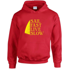 Sail fast live slow pulóver - egyedi mintás, 4 színben, 5 méretben női pulóver, kardigán