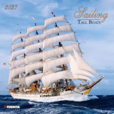  Sailing Tall Boats 2027 (Naptár/Határidőnapló) naptár, kalendárium
