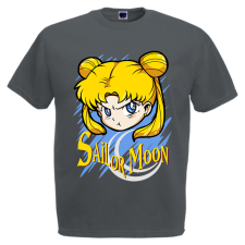 Sailor Moon Angry Usagi Tsukino - Férfi Póló férfi póló
