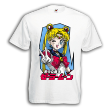 Sailor Moon Cool Usagi Tsukino - Férfi Póló férfi póló