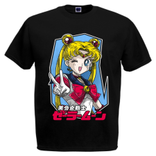  Sailor Moon Cool Usagi Tsukino - Férfi Póló férfi póló