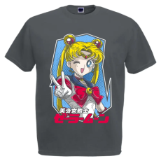  Sailor Moon Cool Usagi Tsukino - Férfi Póló
