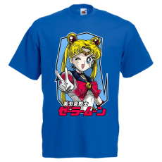  Sailor Moon Cool Usagi Tsukino - Férfi Póló