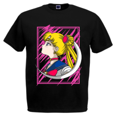  Sailor Moon Cute Usagi Tsukino - Férfi Póló