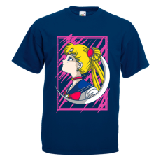  Sailor Moon Cute Usagi Tsukino - Férfi Póló