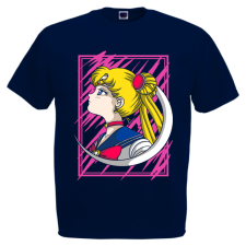 Sailor Moon Cute Usagi Tsukino - Férfi Póló férfi póló