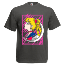 Sailor Moon Cute Usagi Tsukino - Férfi Póló férfi póló