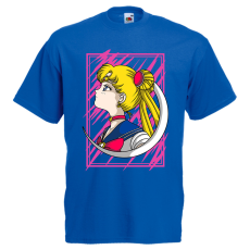  Sailor Moon Cute Usagi Tsukino - Férfi Póló