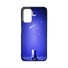 Sailor Moon - Luna and Artemis at night - Xiaomi tok tok és táska