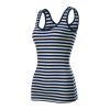  Sailor top atléta női tengerészkék XL