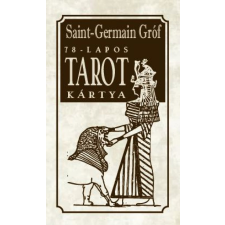 Saint-Germain gróf - Saint Germain gróf Tarot kártya 78 lapos egyéb könyv