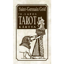  Saint Germain gróf Tarot kártya 78 lapos ezoterika