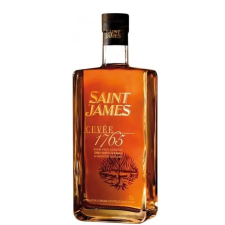  Saint James Rum Cuvée 1765 Vieux Agricole 0,7l rum