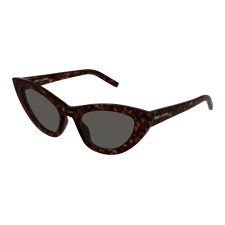 Saint Laurent SL_213_LILY-016 DARK HAVANA GREY napszemüveg napszemüveg