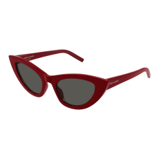 Saint Laurent SL_213_LILY-018 SHINY RED GREY napszemüveg