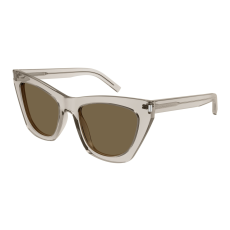 Saint Laurent SL_214_KATE-032 TRANSPARENT BEIGE BROWN napszemüveg