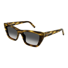 Saint Laurent SL_276_MICA-042 SHINY HAVANA GRADIENT GREY napszemüveg
