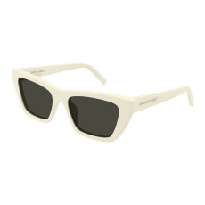 Saint Laurent SL_276_MICA-056 SHINY IVORY GREY napszemüveg