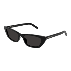 Saint Laurent SL_277-009 SHINY BLACK BLACK napszemüveg