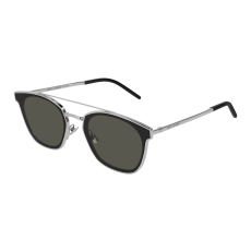 Saint Laurent SL_28 METAL 005 SILVER AR (ANTI RIFLESSO) GREY napszemüveg