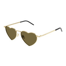 Saint Laurent SL_301 LOULOU 015 GOLD BROWN napszemüveg