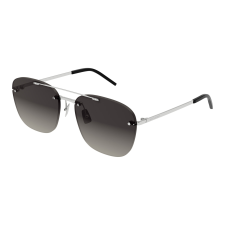 Saint Laurent SL_309 RIMLESS 002 SILVER GRADIENT GREY napszemüveg napszemüveg