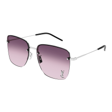 Saint Laurent SL_312 M 011 SILVER RED napszemüveg napszemüveg