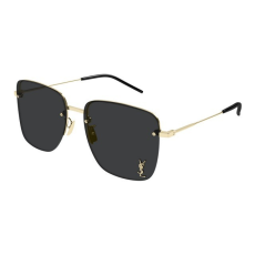Saint Laurent SL 312 M 013 SHINY LIGHT GOLD BLACK napszemüveg