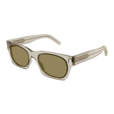 Saint Laurent SL 402 018 BEIGE BROWN napszemüveg