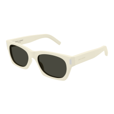 Saint Laurent SL_402-020 SHINY IVORY GREY napszemüveg napszemüveg