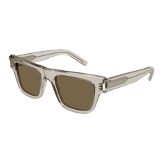 Saint Laurent SL_469-017 TRANSPARENT BEIGE BROWN napszemüveg