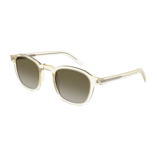Saint Laurent SL_549 SLIM 007 YELLOW GRADIENT BROWN napszemüveg napszemüveg