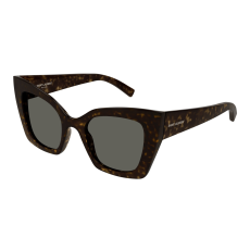 Saint Laurent SL_552-008 DARK HAVANA GREY napszemüveg