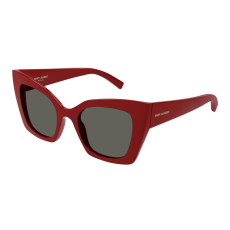 Saint Laurent SL_552-010 SHINY RED GREY napszemüveg