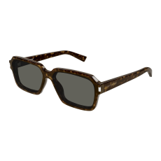 Saint Laurent SL_611-002 DARK HAVANA GREY napszemüveg