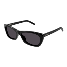 Saint Laurent SL_613-001 SHINY BLACK BLACK napszemüveg